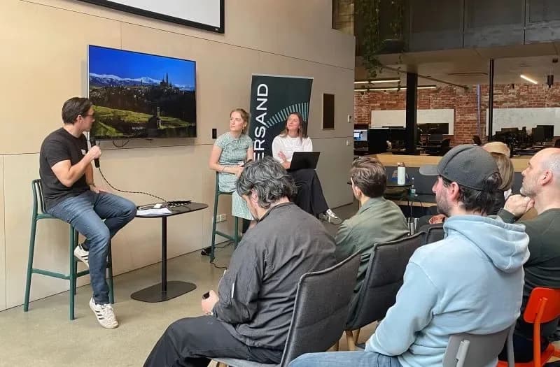 Rod Hamilton hosting a Product Counsel conversation with an audience of product leaders